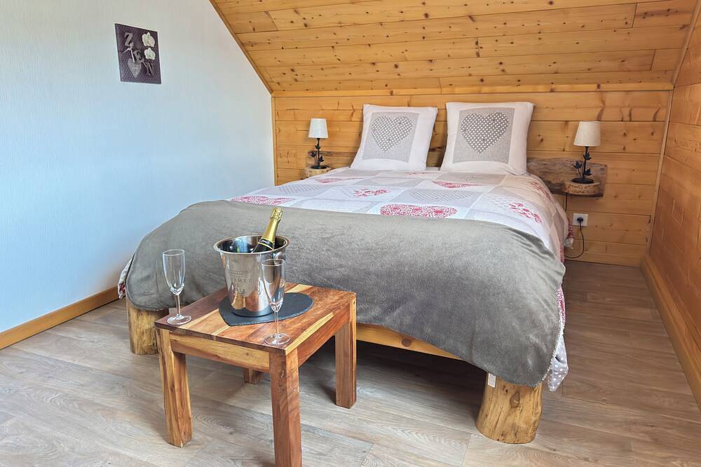 Chalet Climontaine avec jacuzzi - Massif des Vosges in Colroy-la-Roche, Bas-Rhin Alsace