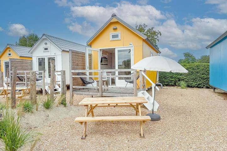 Ferienhaus für 4 Personen, mit Garten, mit Haustier in Ellemeet