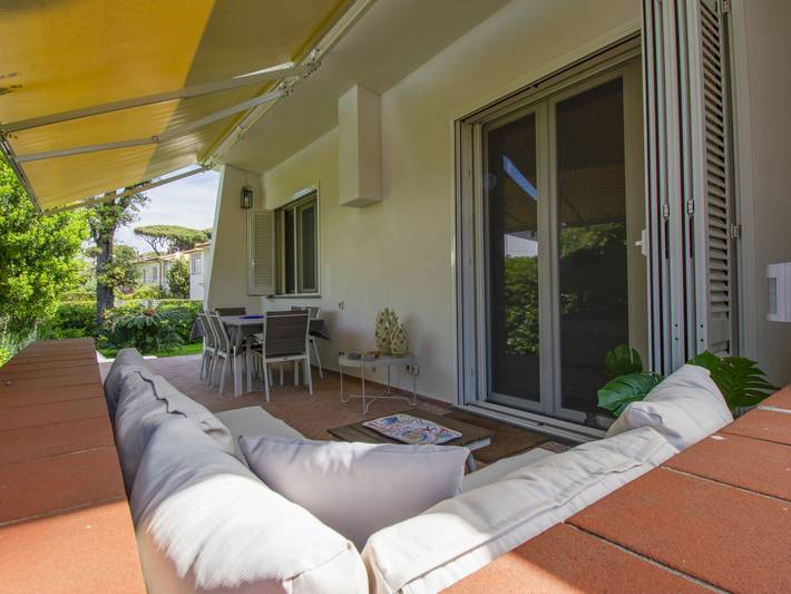 Ferienhaus für 6 Personen, mit Terrasse und Garten sowie Ausblick, mit Haustier in Pisa - 4