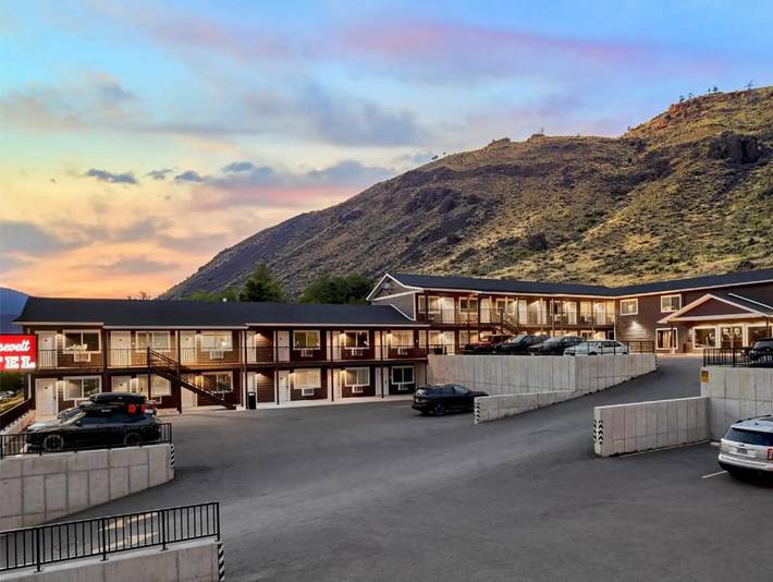 Hotel voor 2 personen, met terras in Yellowstone