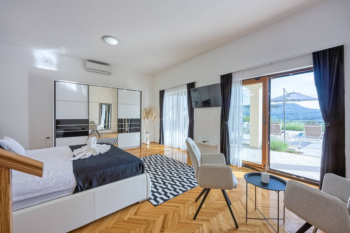 Aida mit privater Pool in Buzet, Zentralistrien