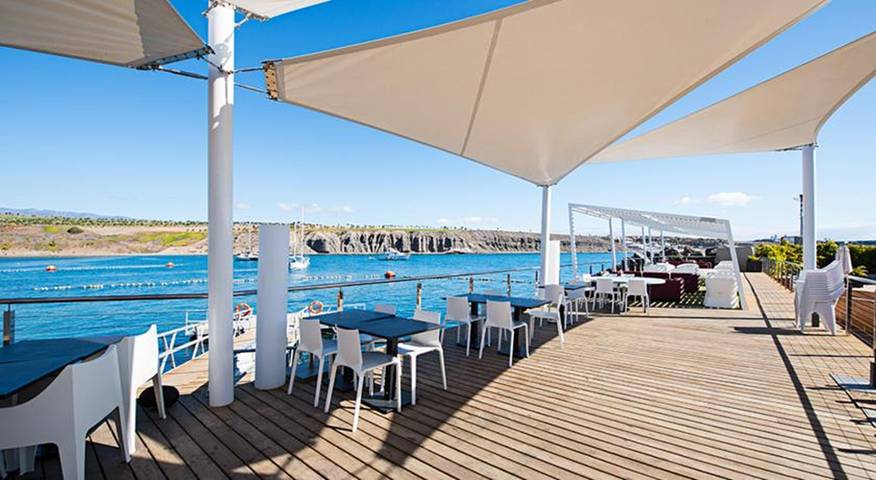 Apartamento para 4 personas, con Terraza y Piscina en Pasito Blanco