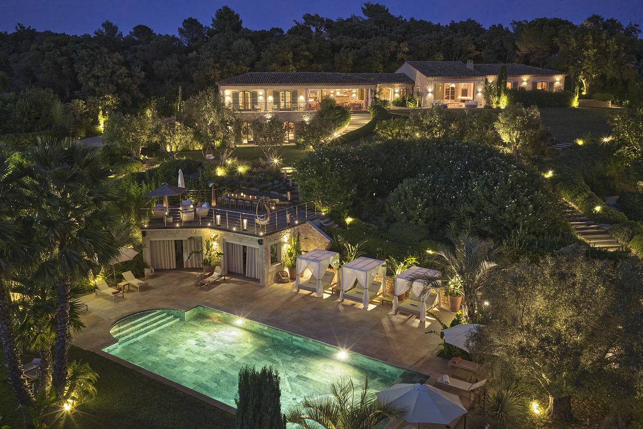 Villa Bal d'Afrique Croix-Valmer avec piscine in La Croix-Valmer, Parc national Port-Cros