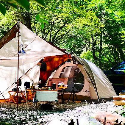 Mobil home pour 4 personnes, avec terrasse, animaux acceptés à Mialet - 3