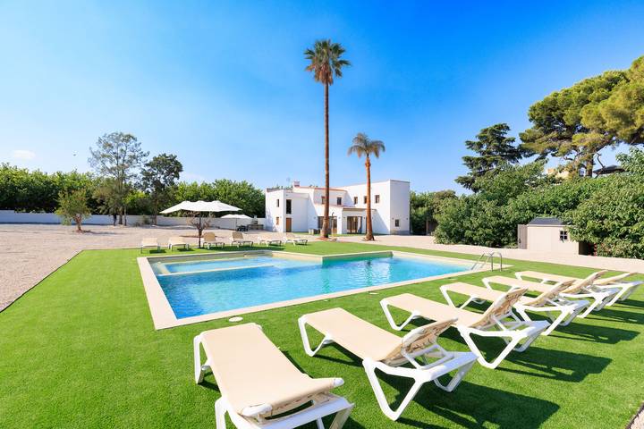 Chalet para 18 personas, con jardín en Provincia de Tarragona - 2