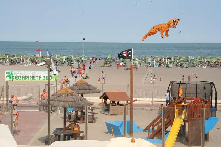 Ferienpark für 4 Personen, mit Pool, kinderfreundlich an der Adriatisches Meer - 2