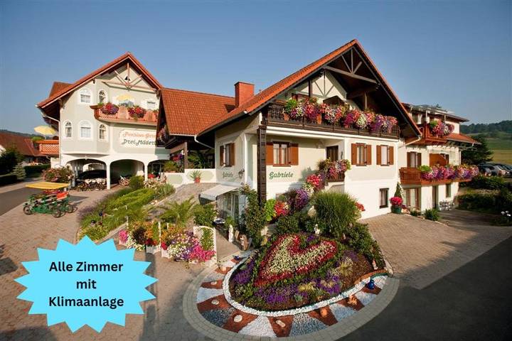 BnB für 2 Personen, mit Terrasse und Garten sowie Ausblick in der Oststeiermark - 2