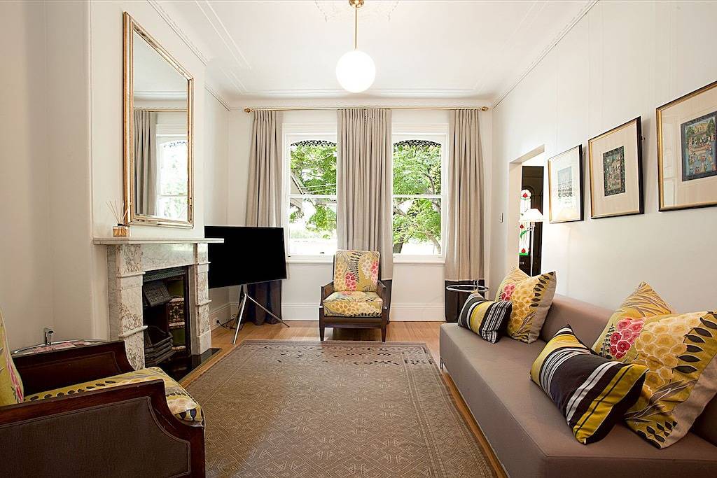 Flynn House- An Impeccably Restored Inner City Gem in Sydney, New South Wales