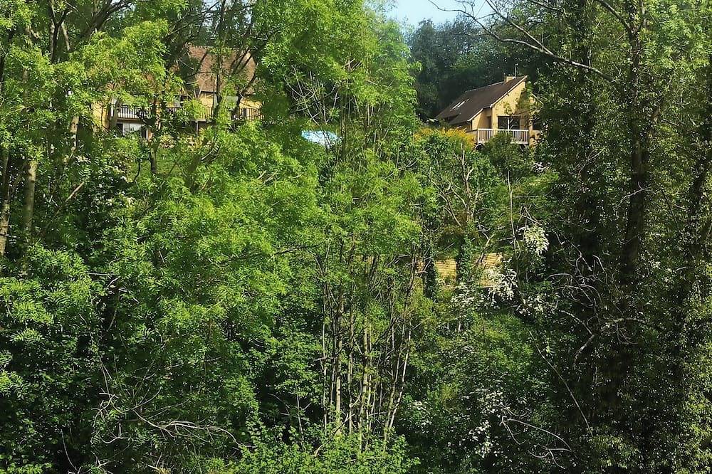 Cocon normand vue vallée- terrasse-7 min Honfleur in Fourneville, Région de Lisieux