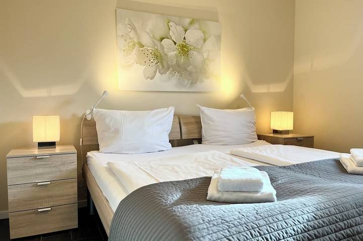 Ferienhaus für 8 Personen, mit Balkon und Garten sowie Sauna, mit Haustier in Neustadt in Holstein - 3