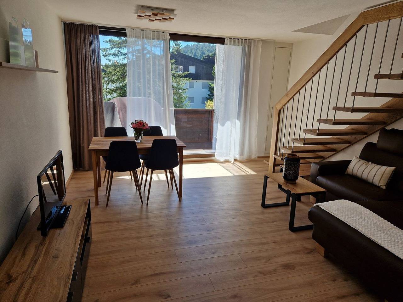 Apartamento entero, *** Maisonette-Ferienwohnung La Riva, Lenzerheide in Vaz/Obervaz, Plessur alps