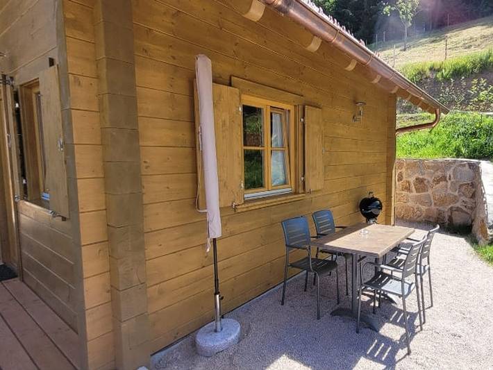 Ferienwohnung für 4 Personen, mit Balkon/Terrasse und Terrasse sowie Garten in Mittlerer Schwarzwald - 4