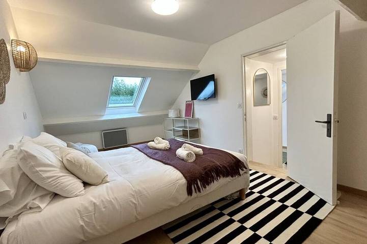 Location de vacances pour 4 personnes, avec jardin à Ponthoile - 4