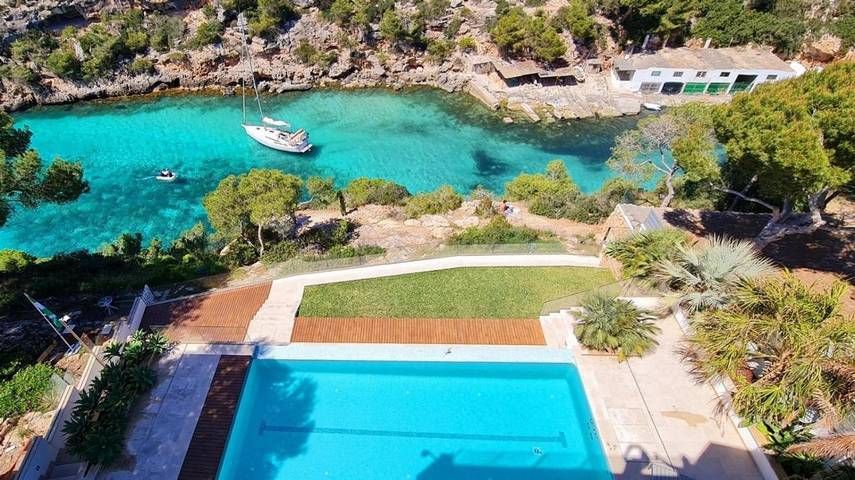 Villa pour 6 personnes, avec jardin et piscine ainsi que sauna et jacuzzi à Cala Pi - 3