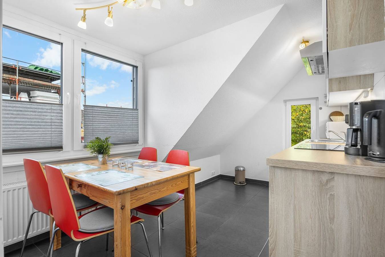 Ganze Wohnung, Ferienwohnung Graf Anton-Günther in Jever mit Terrasse und Privatparkplatz in Jever, Nordseeküste