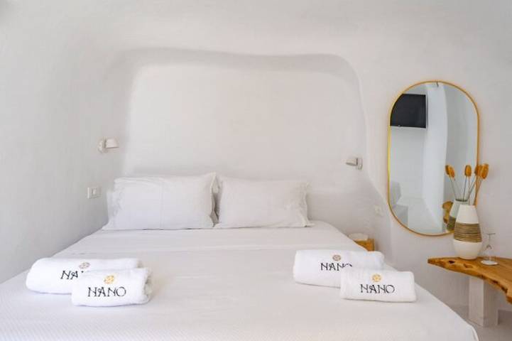 Villa für 2 Personen mit Balkon in Oia, Santorin