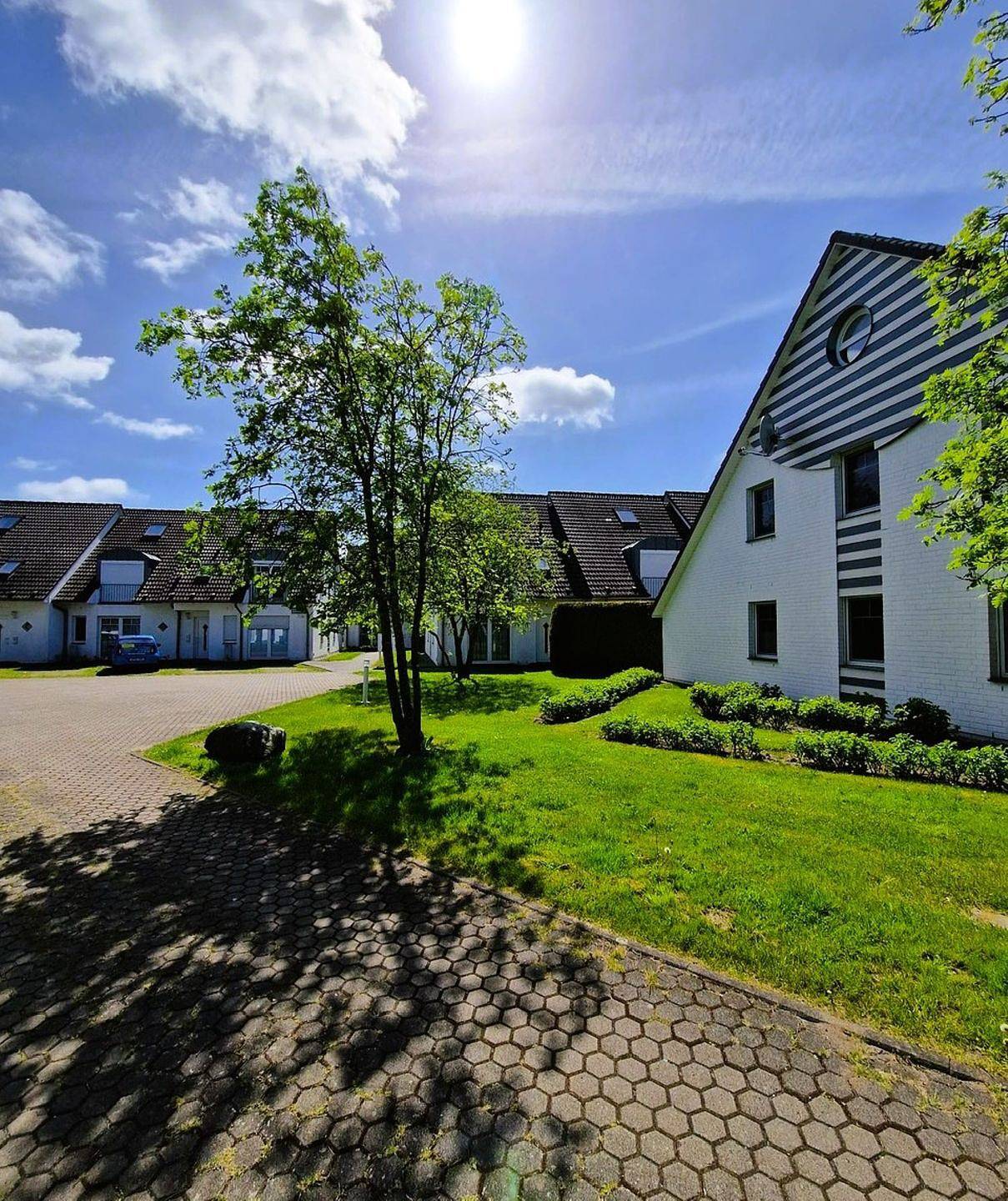 Ganze Wohnung, Gemütliche Ferienwohnung in einem Appartementhaus in Strandnähe in Ostseebad Zingst, Zingst