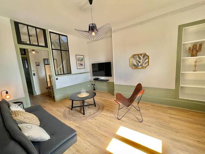 Gîte pour 2 personnes, avec vue à Moulins - 4