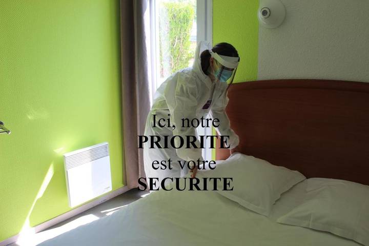 Hôtel pour 2 personnes, avec terrasse