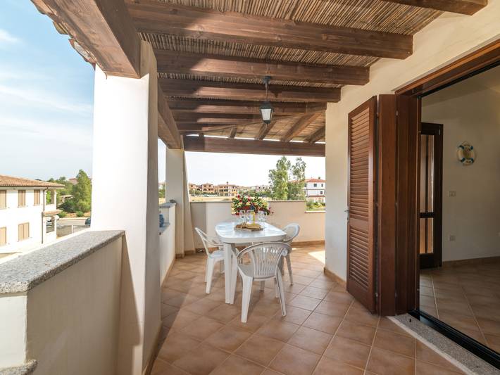 Ferienwohnung für 4 Personen, mit Terrasse in Siniscola - 3