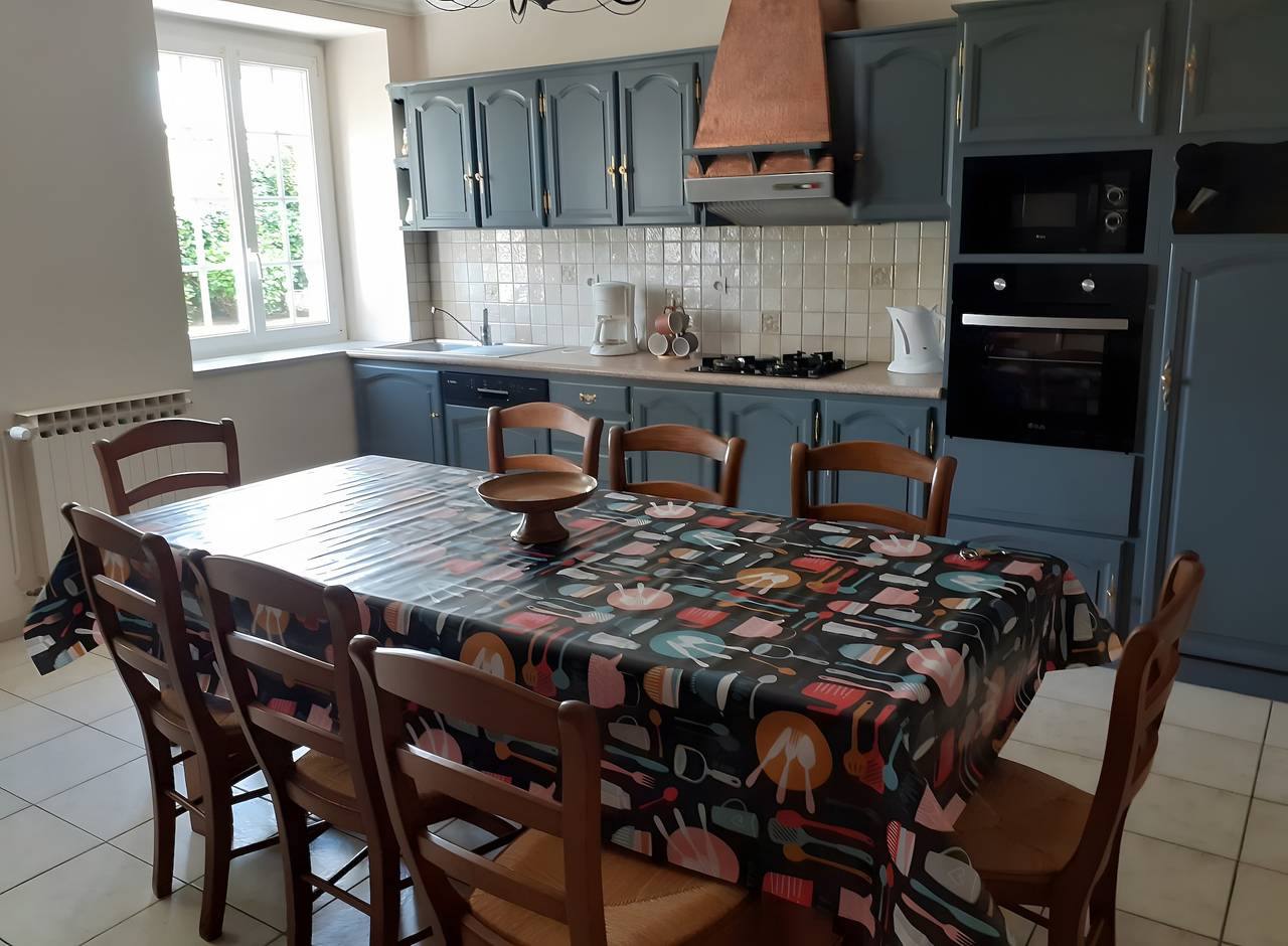 Maison de vacances « Gîte De L'Allégoat » avec jardin privé in Plouisy, Région de Guingamp