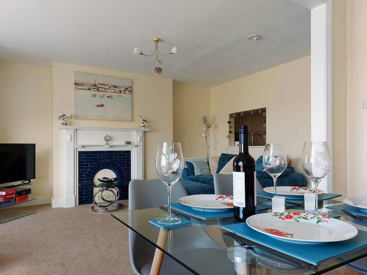 Entire apartment, Hafan Y Traeth Beach Front Apartment in Barmouth in Barmouth, Snowdonia