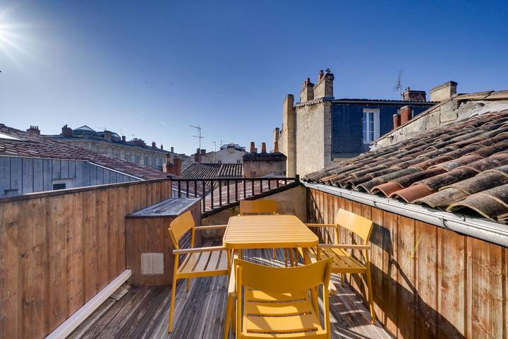 Ferienwohnung für 5 Personen, mit Terrasse in Bordeaux - 2