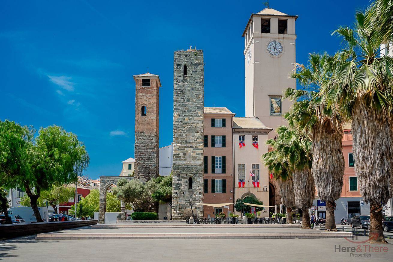 Ganze Wohnung, [Altstadt] Kreuzfahrten 3 Min • A/C • Wifi in Savona (Stadt), Savona