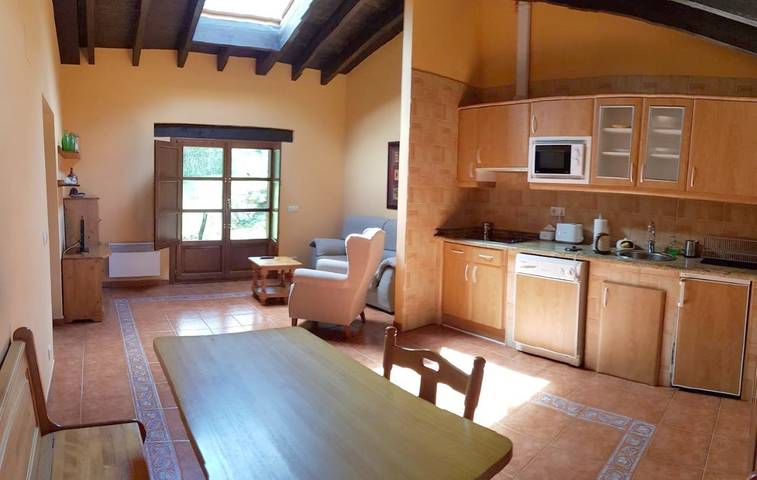 Apartamento de vacaciones para 4 personas, con vistas y jardín, Se admiten mascotas en Costa Oriental Asturiana - 4