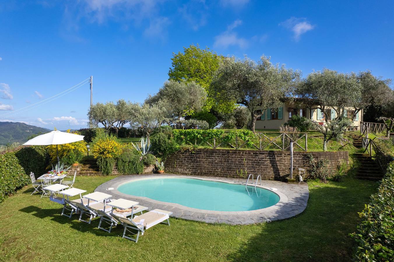 Casa Pedona in Camaiore, Italienische Riviera