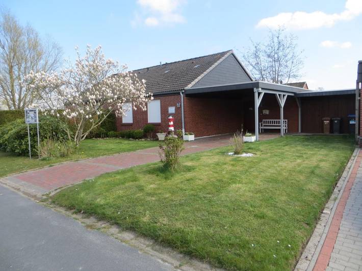 Ferienhaus für 4 Personen, mit Terrasse und Garten