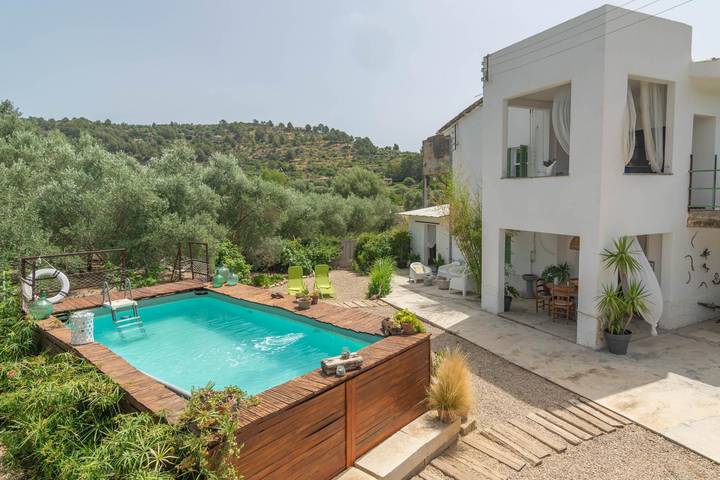 Ferienhaus für 4 Personen, mit Terrasse in Mancor de la Vall
