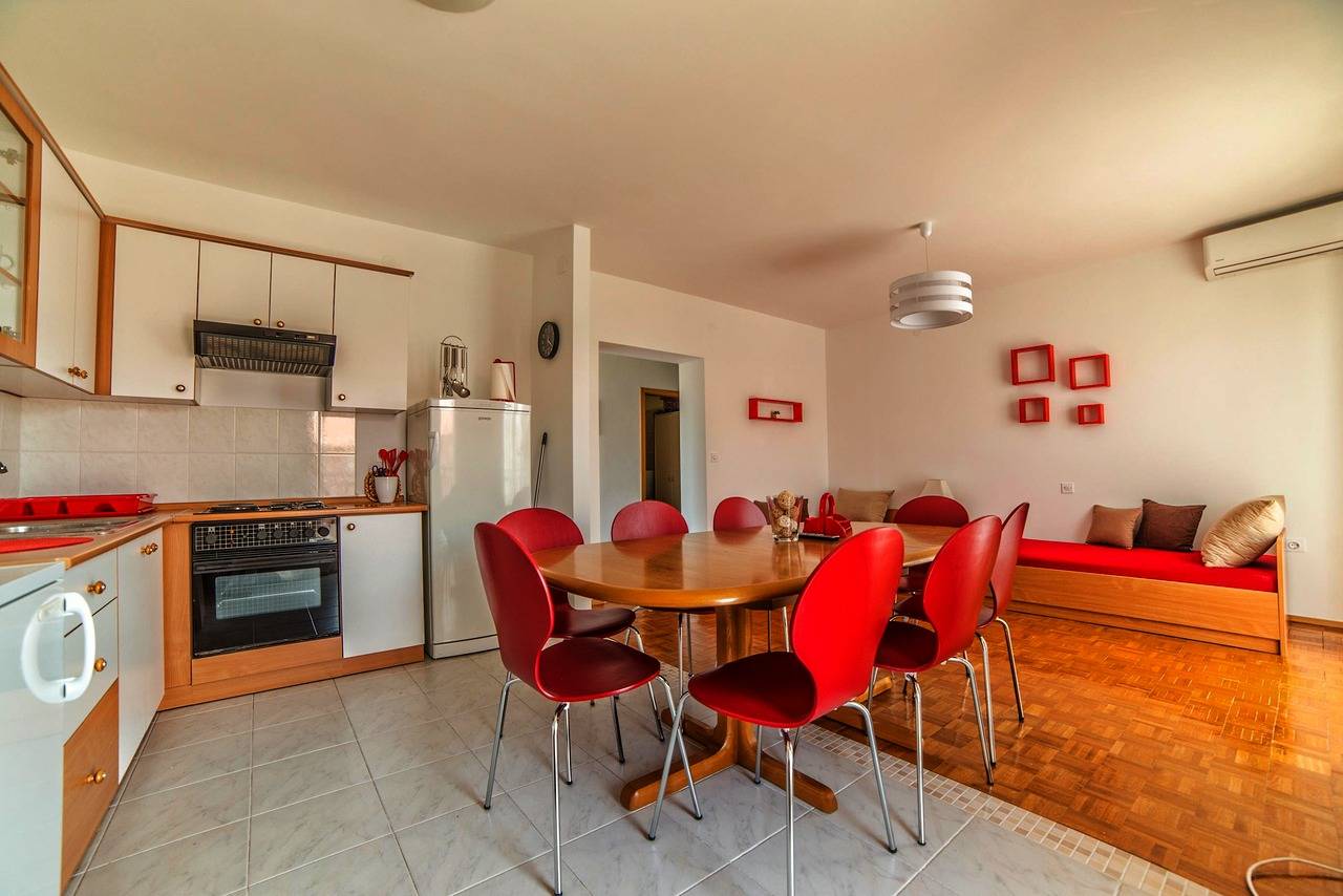 Ganze Wohnung, Ferienwohnung Lidija mit Meerblick in Novi Vinodolski, Primorje-Gorski Kotar