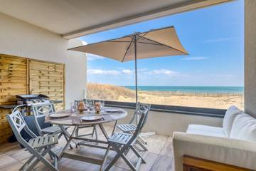 Apartamento para 6 Personas en Marseillan, Region de Béziers, Foto 1