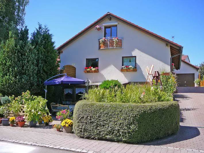 Ferienwohnung für 4 Personen, mit Terrasse, mit Haustier in Ostrach