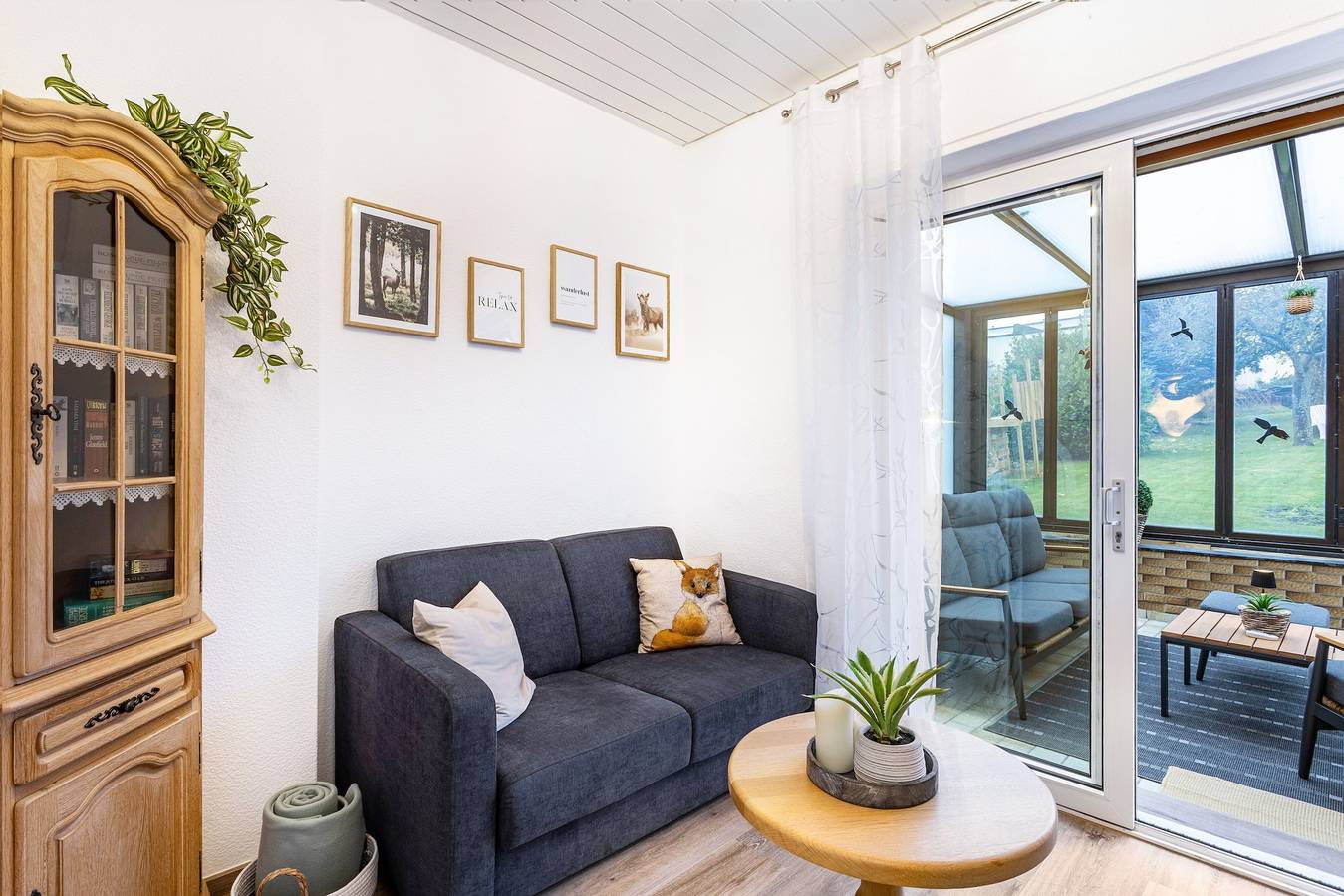 Ferienhaus 'Fuchsbau Voßwinkel' mit privater Terrasse, eigenem Garten und Wlan in Arnsberg, Hochsauerlandkreis