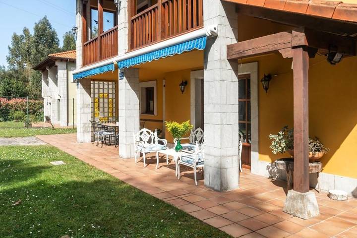 Casa rural para 8 personas, con vistas en Ovio - 2