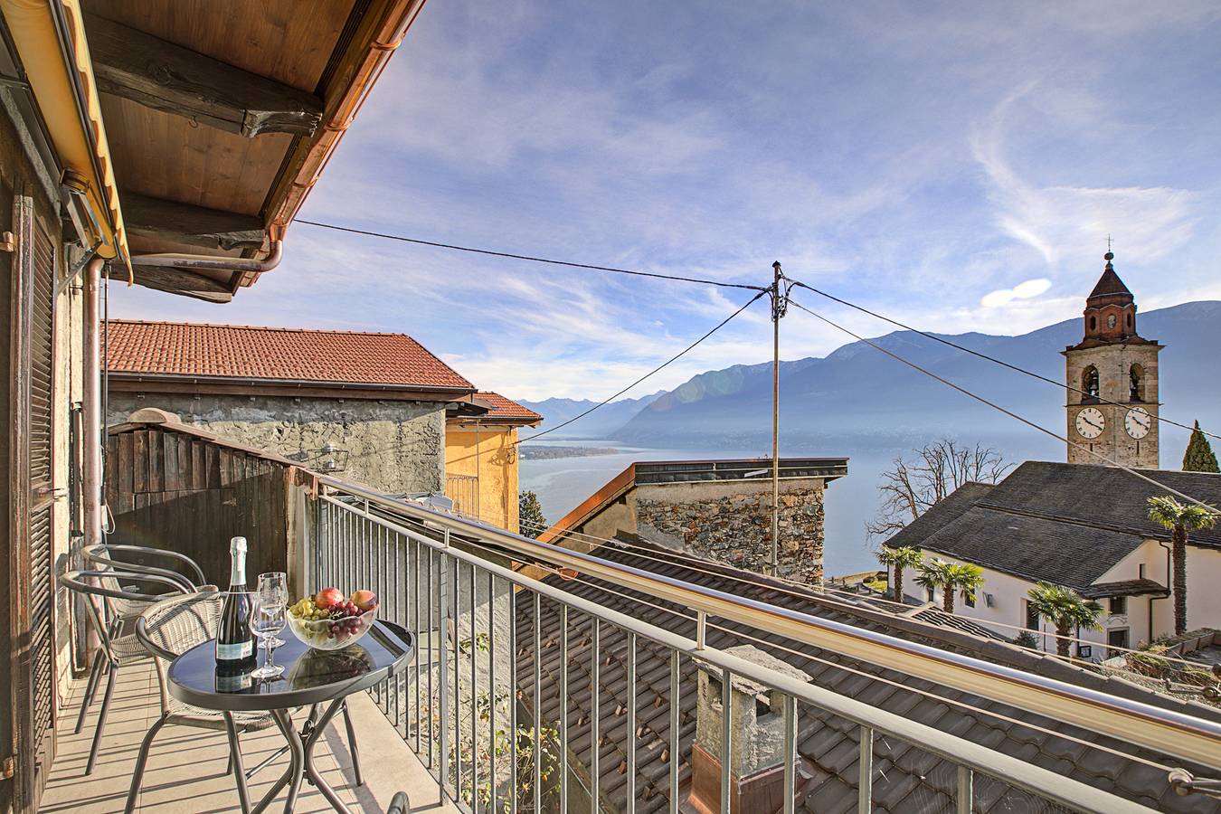 Appartement entier, Bel Panorama 2 in Ronco sopra Ascona, Alpes tessinoises