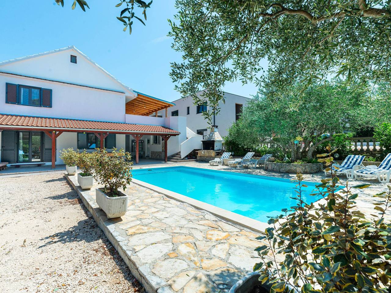 Dom Bibinje blisko morza in Bibinje, Zadar