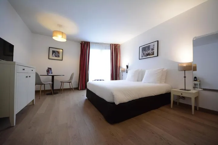 Hotel für 2 Personen, mit Terrasse - 1