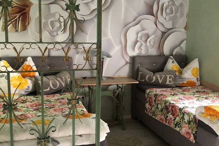 Ferienwohnung für 3 Personen, mit Garten in Großräschen - 4