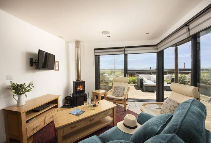 Holiday rental for 4 people, with garden and terrace in St Agnes