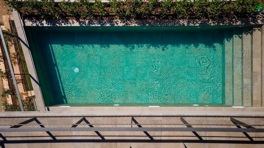Location de vacances pour 14 personnes, avec balcon et jardin dans Mošćenice - 2