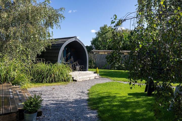 Glamping for 2 people, with Garden in York