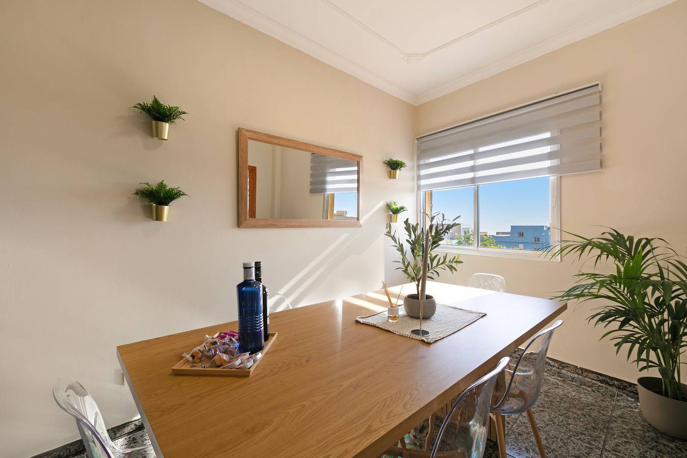 Appartement entier, Appartement de vacances 'Casa Taknara 1' avec terrasse privée et Wi-Fi in El Sobradillo, Santa Cruz de Tenerife