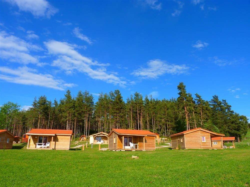 Three-Bedroom Chalet in Usson-en-Forez, Montbrison