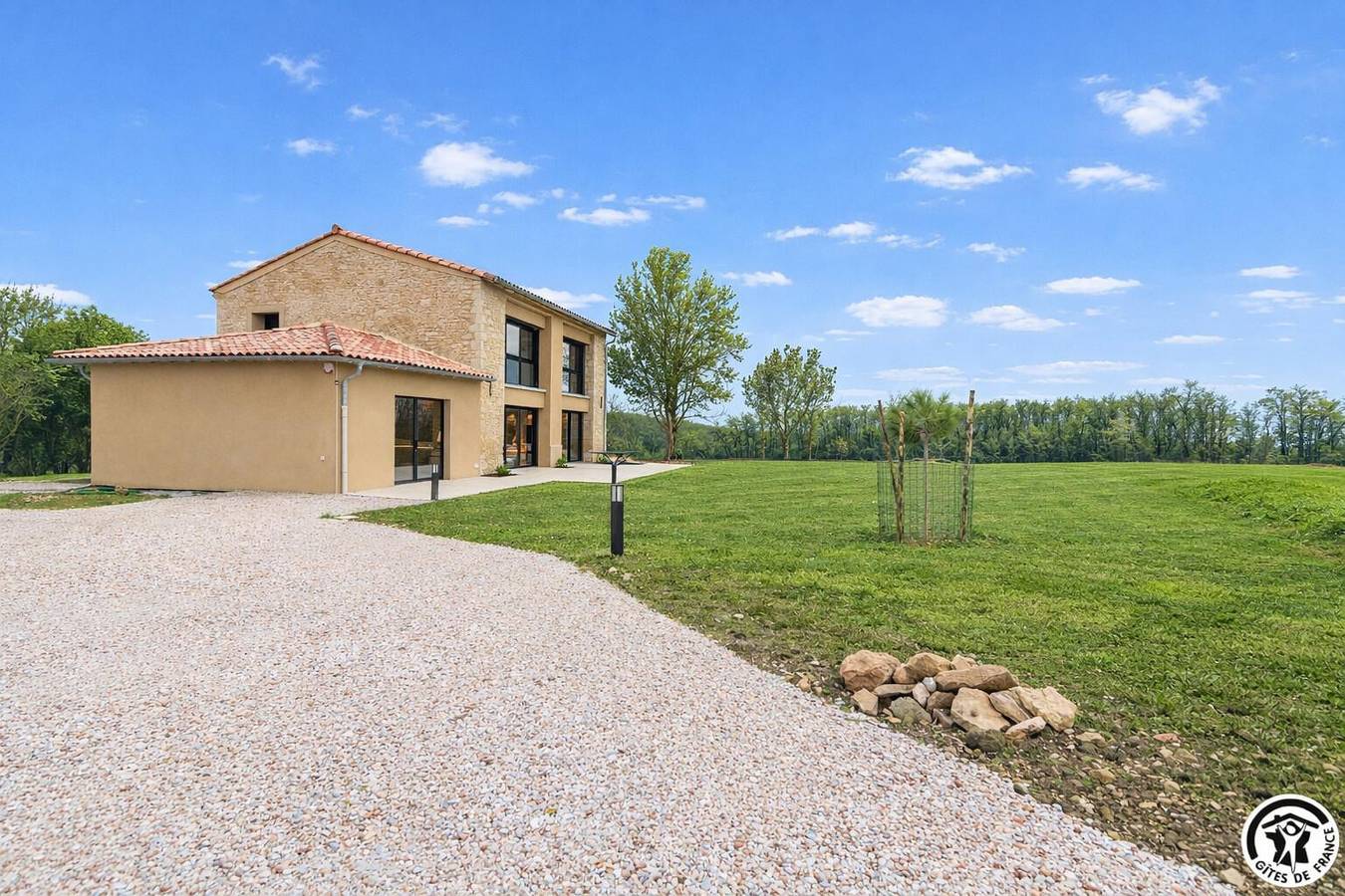 La Choule in Mourvilles-Hautes, Lauragais