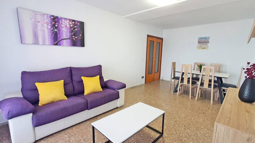 Apartamento entero, Danio 12º - B in Platja Nord de Gandia (Gandia), Playa de Gandía