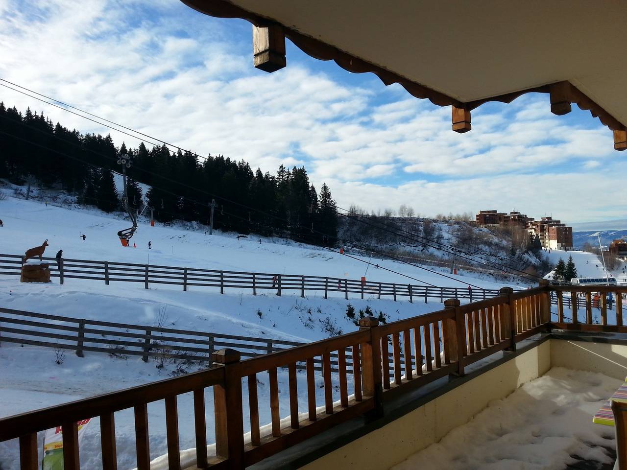 Apartamento entero, 33 m2 - 2P - 2/4 pers in Prapoutel, Les Adrets
