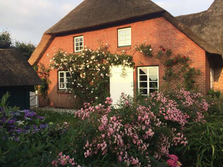 Ferienhaus für 6 Personen, mit Garten, mit Haustier in Midlum